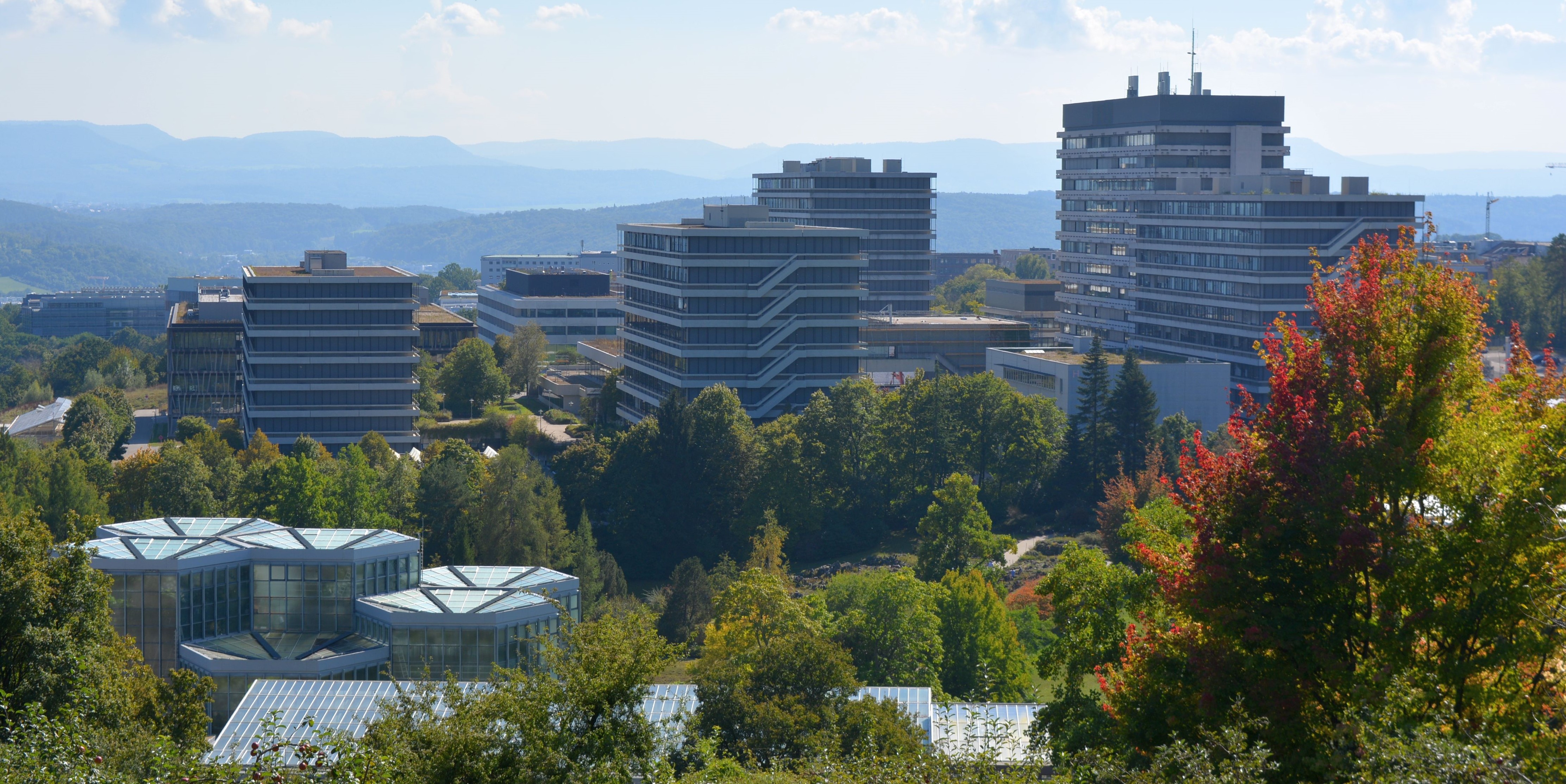 Campus Morgenstelle, Tübingen